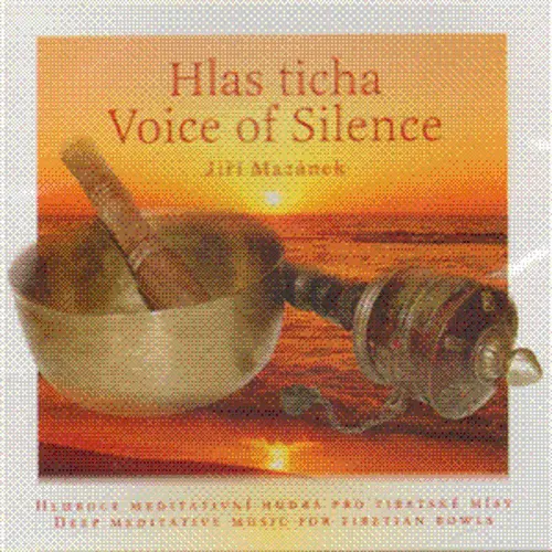 CD Hlas ticha / Voice of Silence - Jiří Mazánek