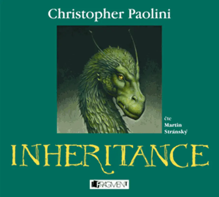 Inheritance  (audiokniha) - Christopher Paolini