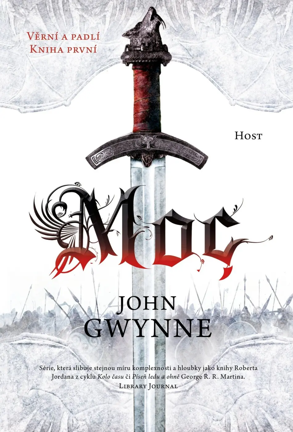 Moc - John Gwynne