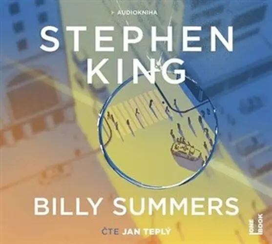 Billy Summers - 2 CDmp3 (Čte Jan Teplý) (audiokniha) - Stephen King