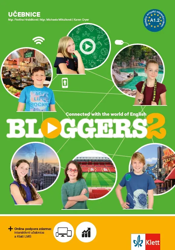 Bloggers 2 (A1.2) – učebnice - Zdeňka Španingerová