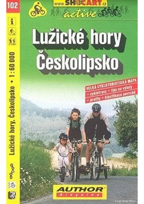 SC 102 Lužické hory, Českolipsko 1:60 000