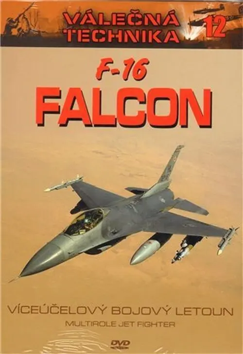 F-16 Falcon - Válečná technika 12 - DVD