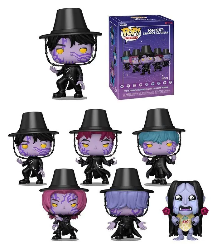 Funko POP Mystery: KPop Demon Hunters