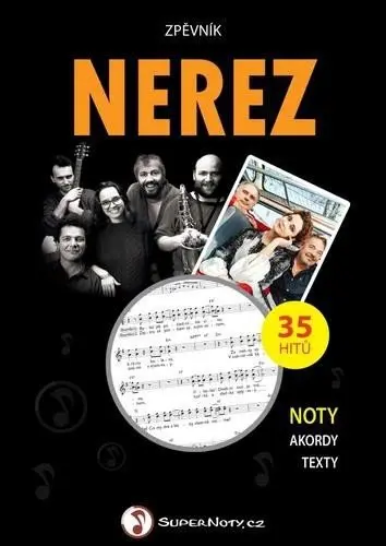 Zpěvník Nerez - Noty, akordy, texty - Nerez