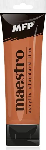 Akrylová barva MFP Maestro 75ml - terracotta