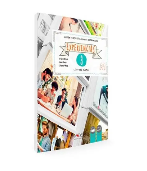 Experiencias 3/A1 Libro del alumno + audio descargable - Encina Alonso