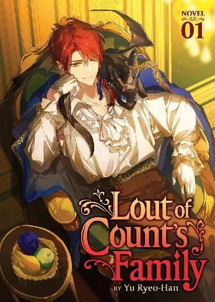 Lout of Count´s Family (Novel) Vol. 1 - Han Ryeo Yu,Lout of Count´s Family (Novel) Vol. 1 - Han Ryeo Yu - kniha z kategorie Komiksy