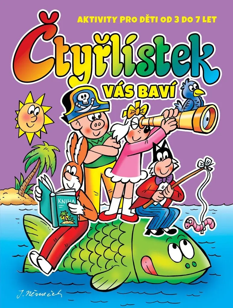 Čtyřlístek vás baví