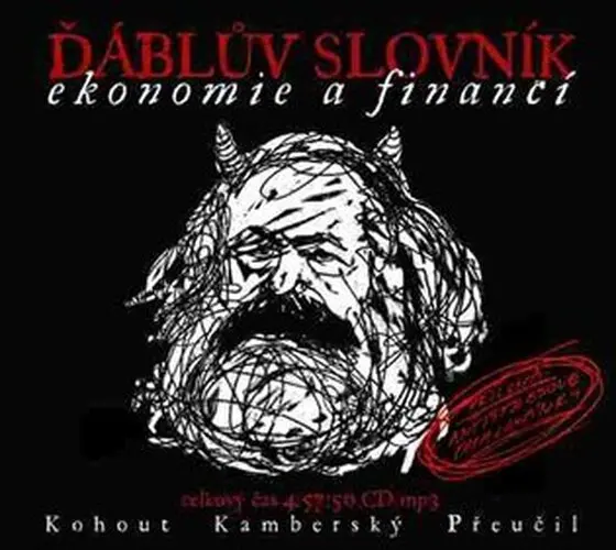 Ďáblův slovník ekonomie a financí (audiokniha) - Pavel Kohout