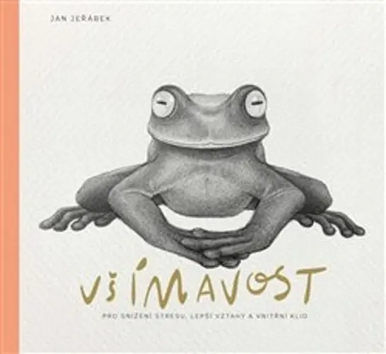 Všímavost pro snížení stresu, lepší vztahy a vnitřní klid - Jan Jeřábek
