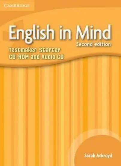 English in Mind Starter Level Testmaker CD-ROM and Audio CD - kolektiv autorů