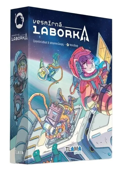 Vesmírná laborka