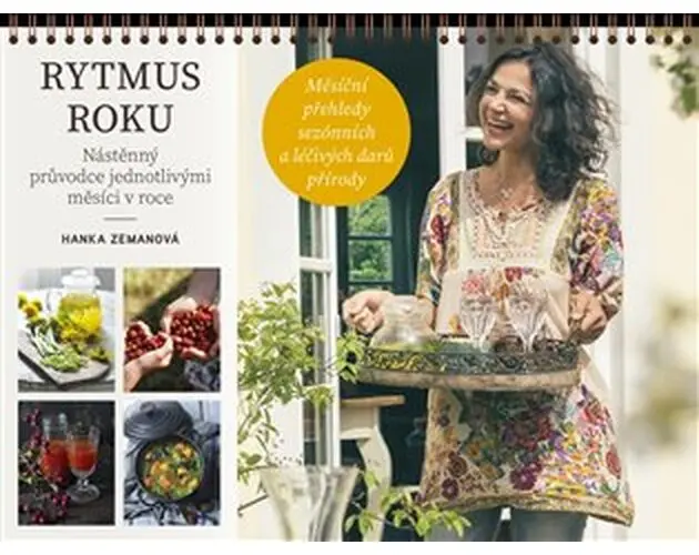 Rytmus roku - Nástěnný průvodce jednotlivými měsíci v roce - Hanka Zemanová