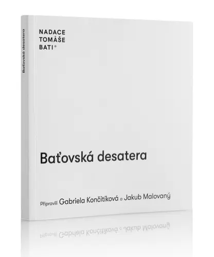 Baťovská desatera - Gabriela Končitíková