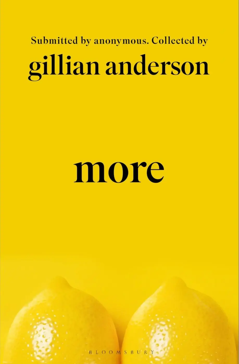 More - Gillian Anderson