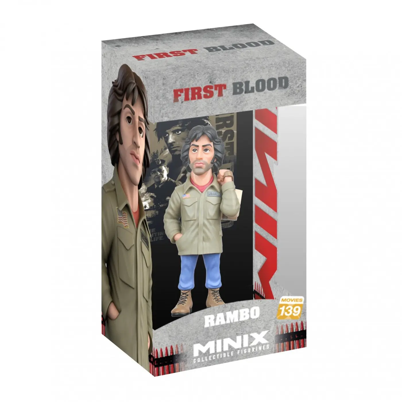 MINIX Movies: Rambo - Rambo První krev Část I