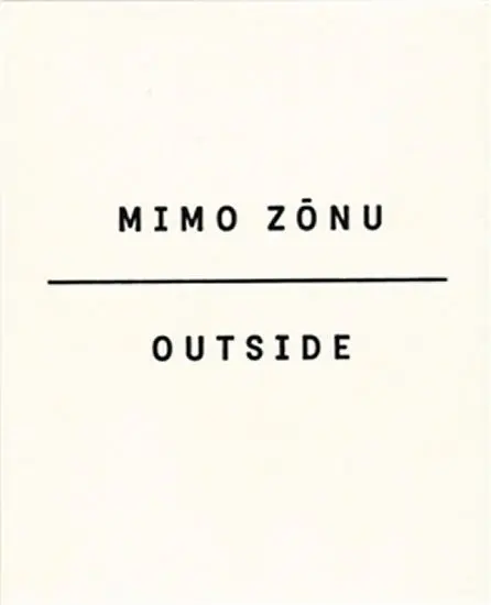 Mimo zónu/Outside - kolektiv autorů