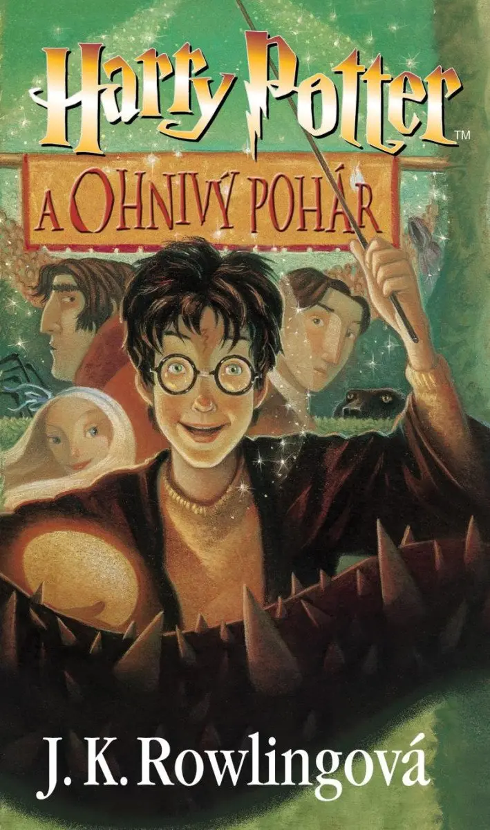Harry Potter a Ohnivý pohár - Joanne Kathleen Rowling