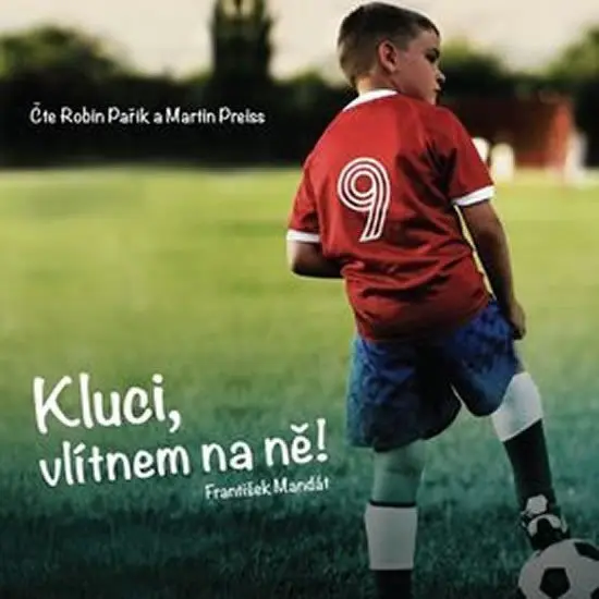Kluci, vlítnem na ně! -  (audiokniha) - František Mandát