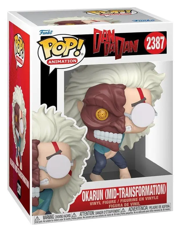 Funko POP Animation: DANDADAN - Okarun (Mid-Transformation) #2387