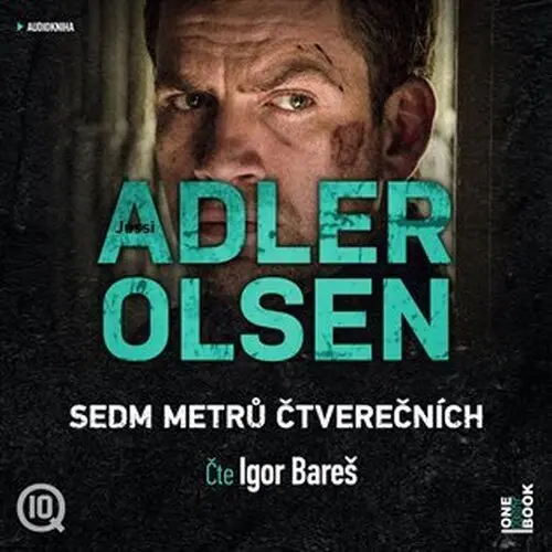 Sedm metrů čtverečních - 2 CDmp3 (Čte Igor Bareš) (audiokniha) - Jussi Adler-Olsen
