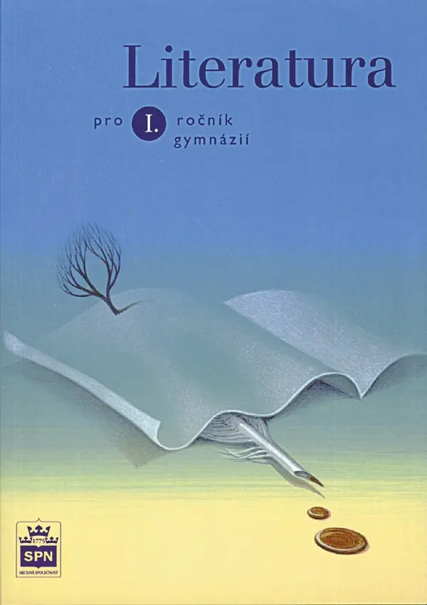 Literatura pro 1.r. gymnázií