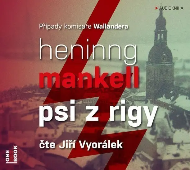 Psi z Rigy - audiokniha z kategorie Detektívky