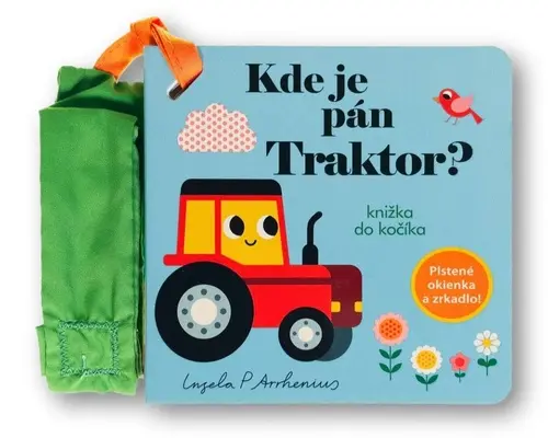 Kde je pán Traktor? (Ingela Arrhenius,, 2026)