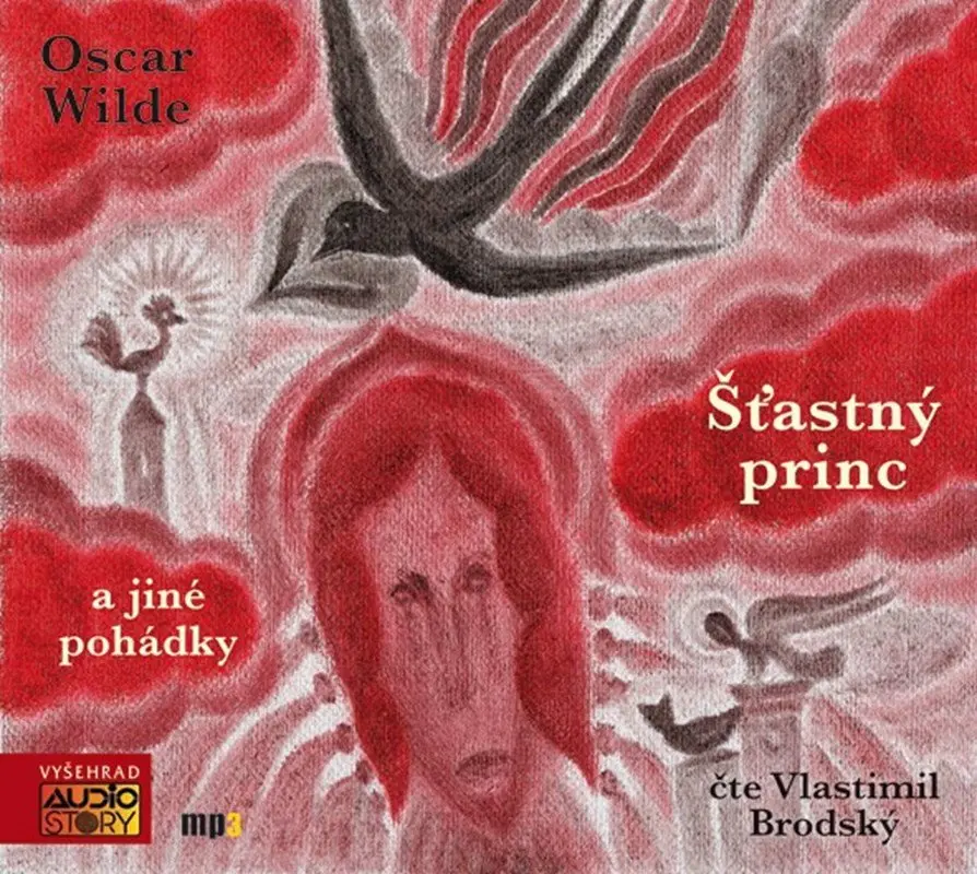 CD Šťastný princ a jiné pohádky (Čte Vlastimil Brodský) (audiokniha) - Oscar Wilde