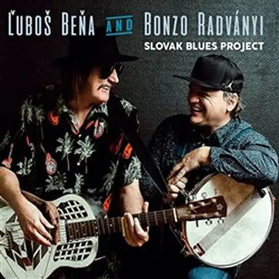 CD Slovak Blues Project - Beňa & Radványi