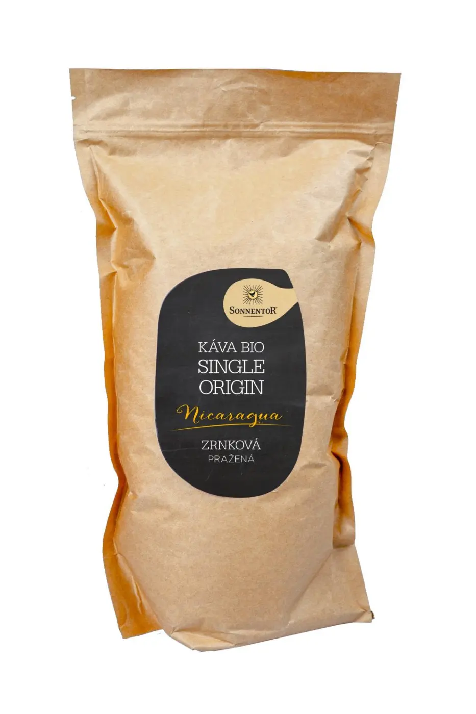 Káva Single Origin Nicaragua bio, zrnková 1kg