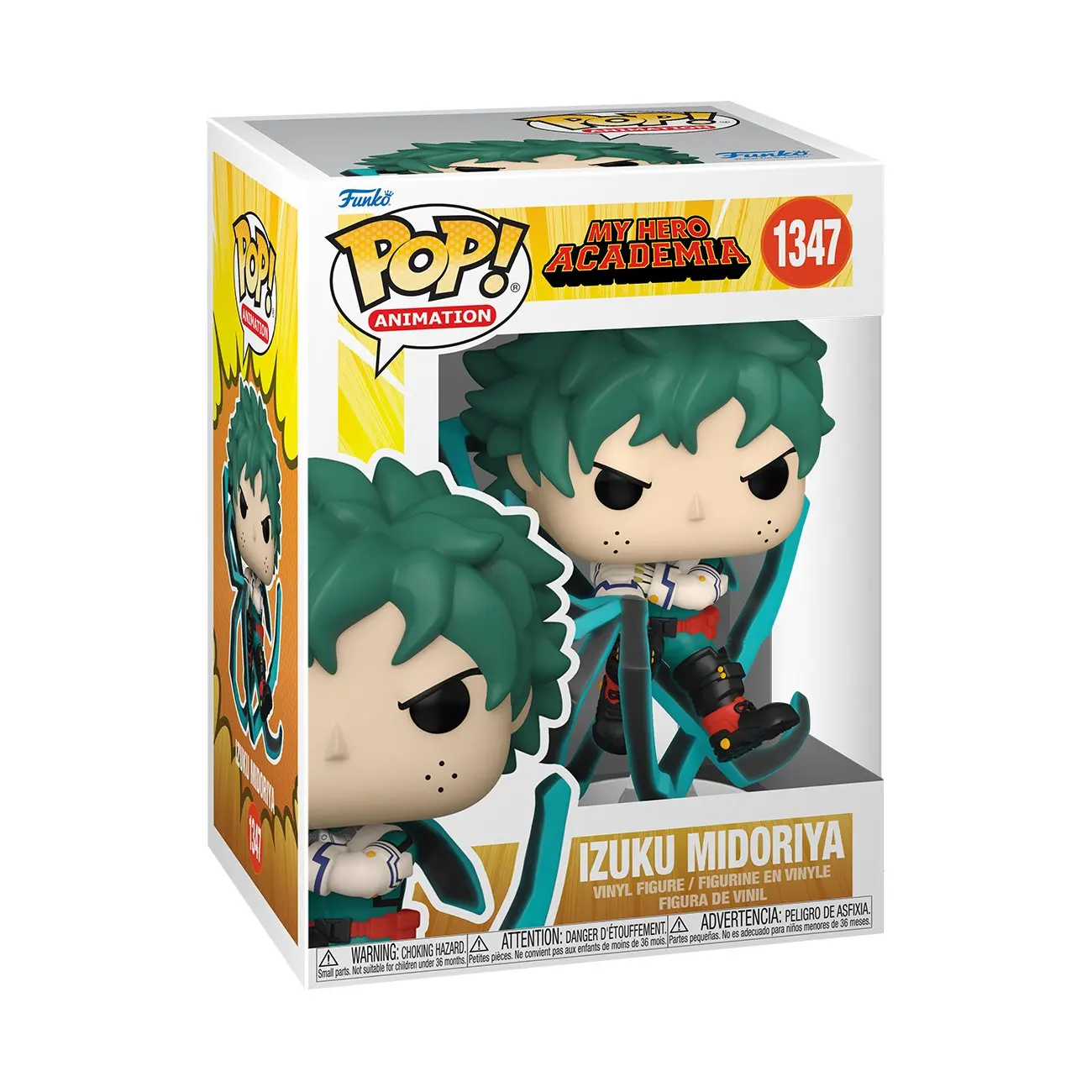 Funko POP Animation: My Hero Academy - Deku (BKwhip)