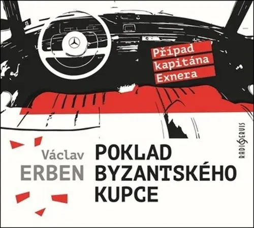 CD Poklad byzantského kupce (Čte Tomáš Jirman) (audiokniha) - Václav Erben