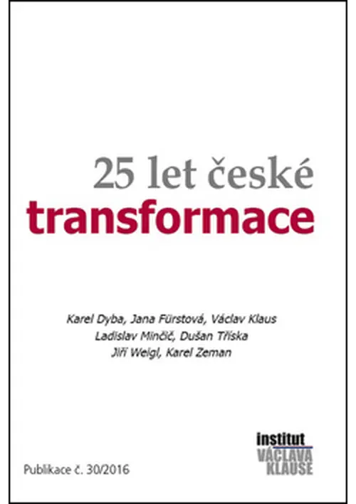 25 let české transformace - kolektiv autorů
