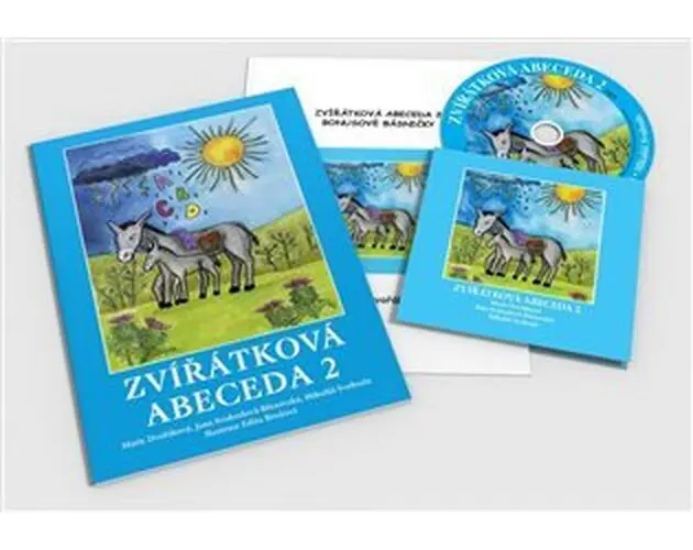 Zvířátková abeceda II. - kolektiv autorů