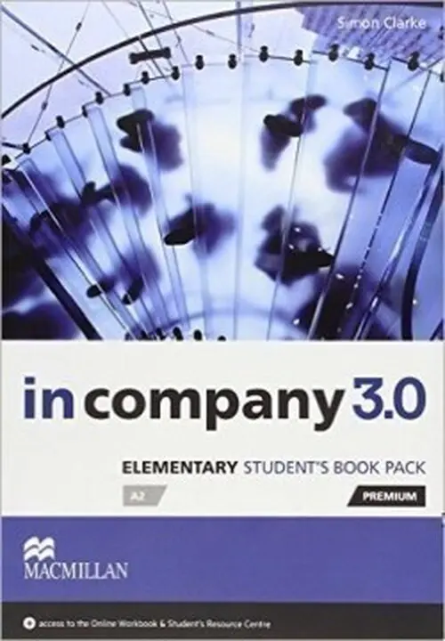 In Company 3.0: Elementary: Student´s Book Pack Premium - Simon Clarke