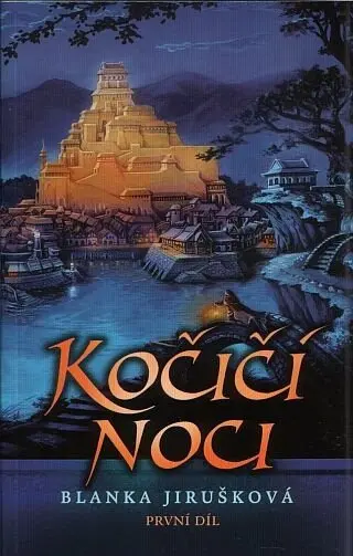 Kočičí noci - Blanka Jirušková