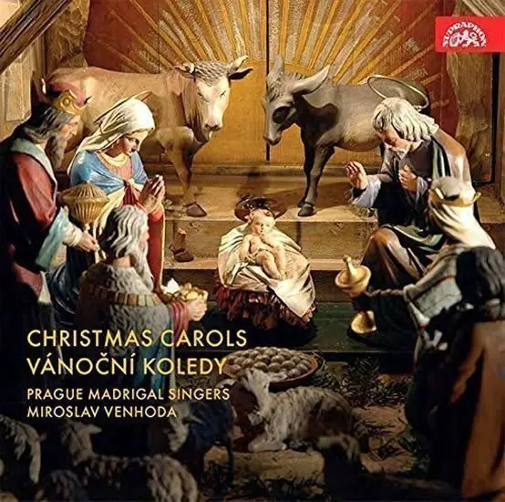 CD Vánoční koledy - Pražští Madrigalisté / M. Venhoda