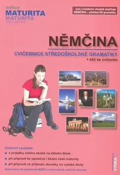 Němčina – Cvičebnice středoškolské gramatiky - Jarmila Dubová