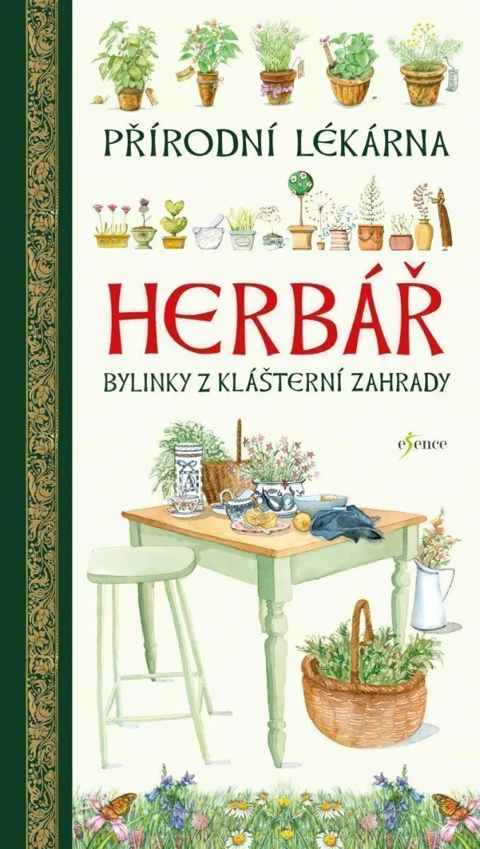 Herbář - Přírodní lékárna - Ulrike Raiser