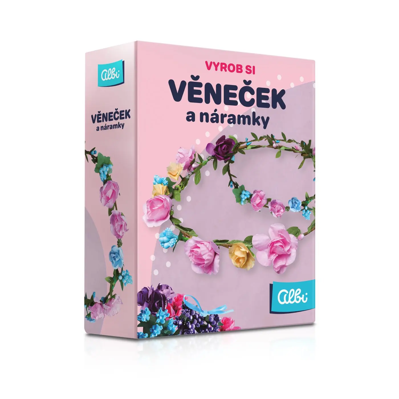 Vyrob si - Věneček a náramky - Albi