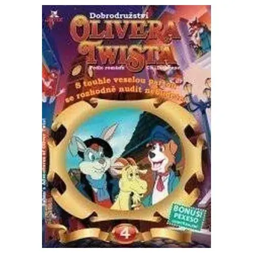 Dobrodružství Olivera Twista 04 - DVD pošeta