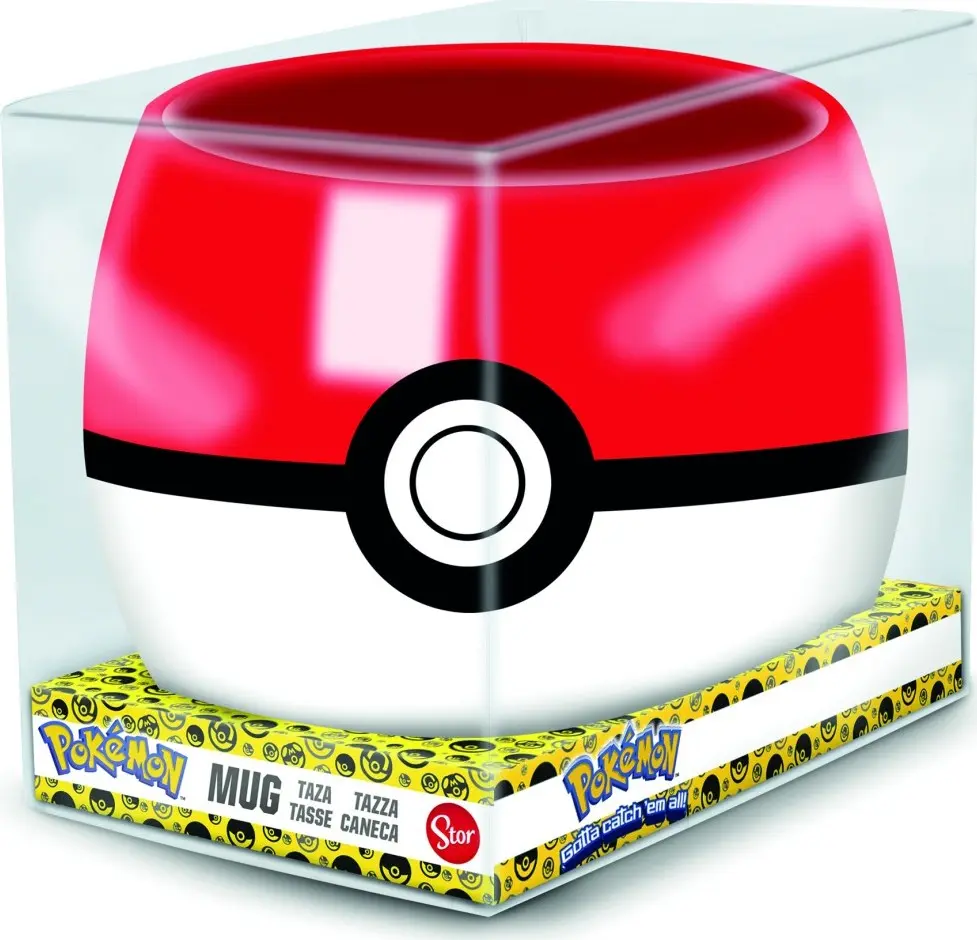 Hrnek Pokémon Pokeball 445 ml