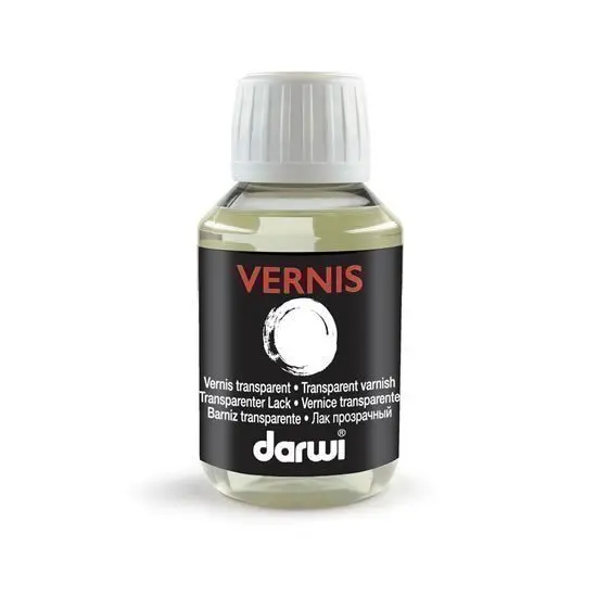 DARWI transparentní lak lesklý 100ml