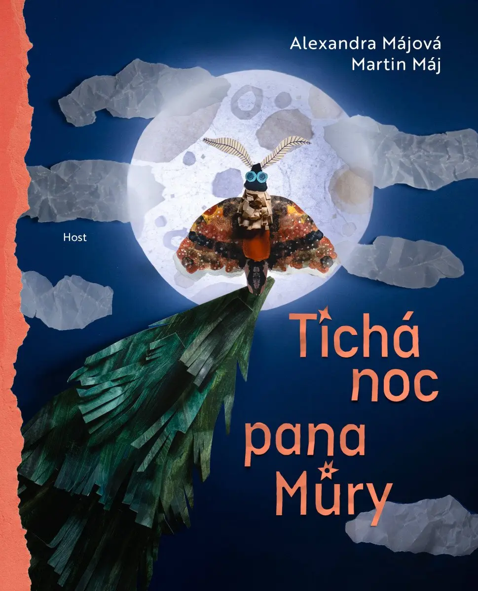 Tichá noc pana Můry - Alexandra Májová, Martin Máj