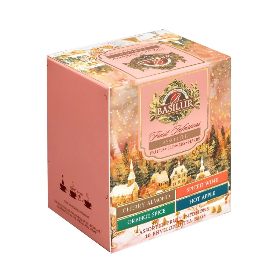 BASILUR Christmas Fruit Assorted přebal 10x1,8g
