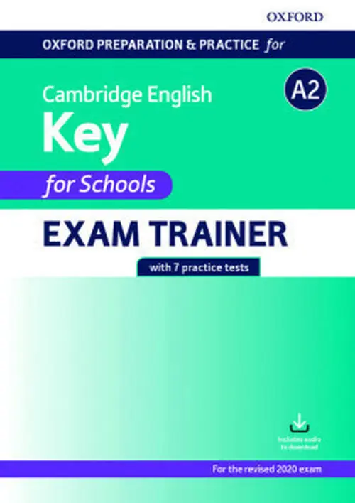 Oxford Preparation and Practice for Cambridge English: A2 Key for Schools Exam Trainer wit - kolektiv autorů
