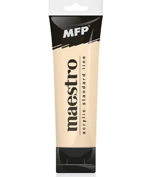 Akrylová barva MFP Maestro 75ml - ivory