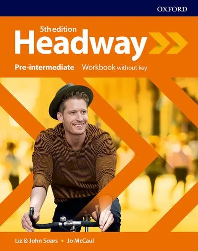 New Headway Pre-Intermediate Workbook without Answer Key (5th) - John Soars
